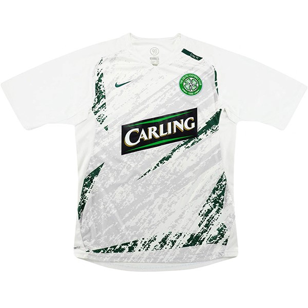 Camiseta Celtic 2ª Retro 2007 2008 Blanco